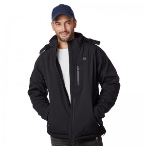 Custom Battery Heated Ciepła kurtka, izolowane ogrzewane ubrania do sezonu zimowego